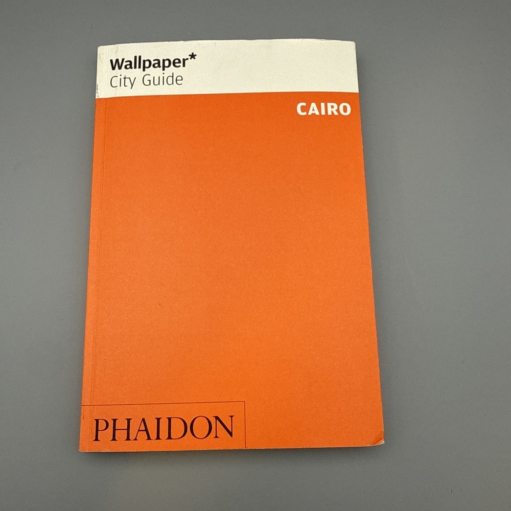 Wallpaper* City Guide CAIRO by Phaidon-The city at a glance- color coded guide